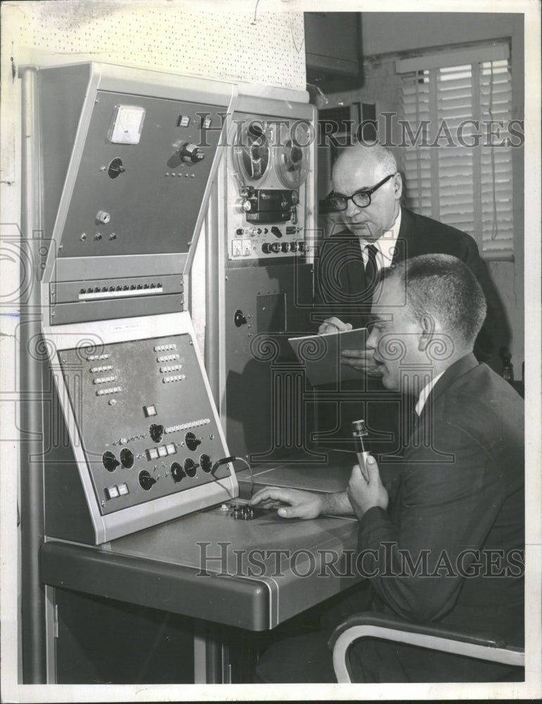 1963 Electronic Brain Arnold Son Roland - Historic Images