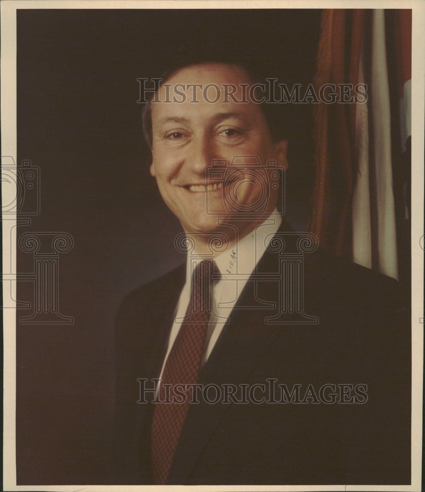 1983 Richard Frank &quot;Dick&quot; Celeste - Historic Images