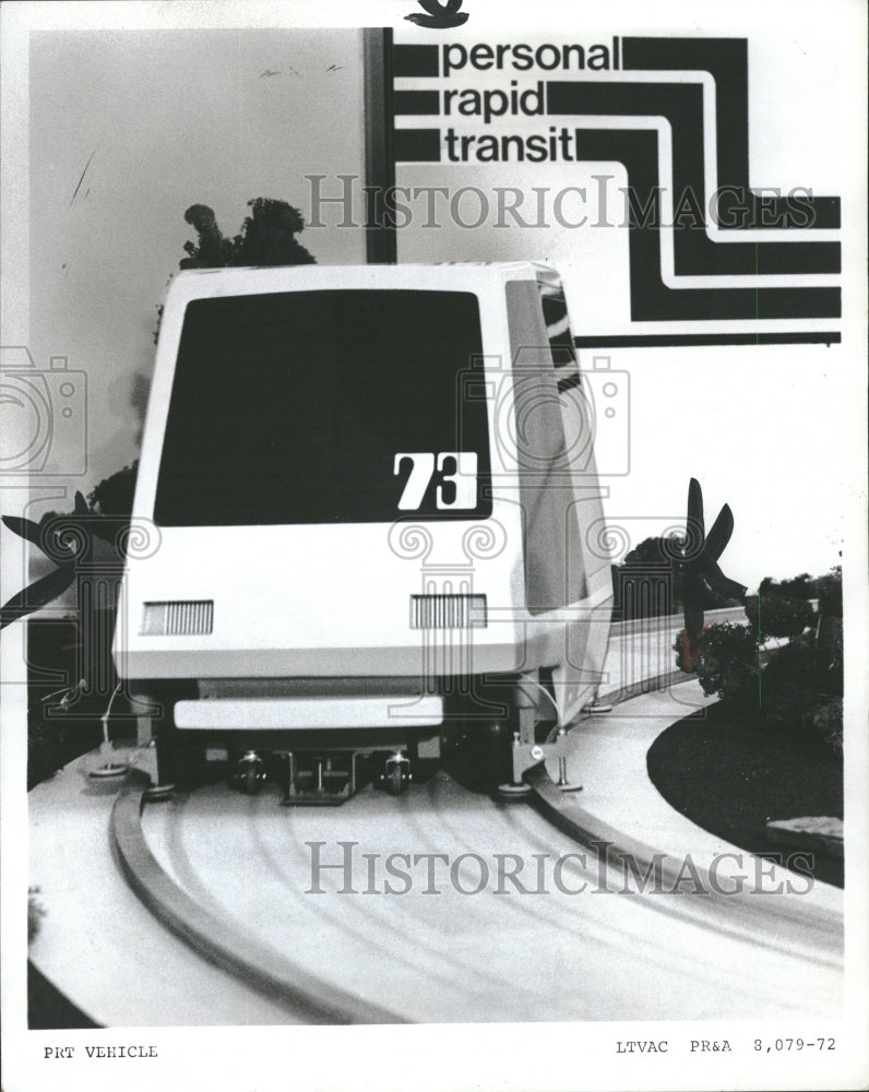 1972 Model Multi-Purpose Rapid Transit - Historic Images