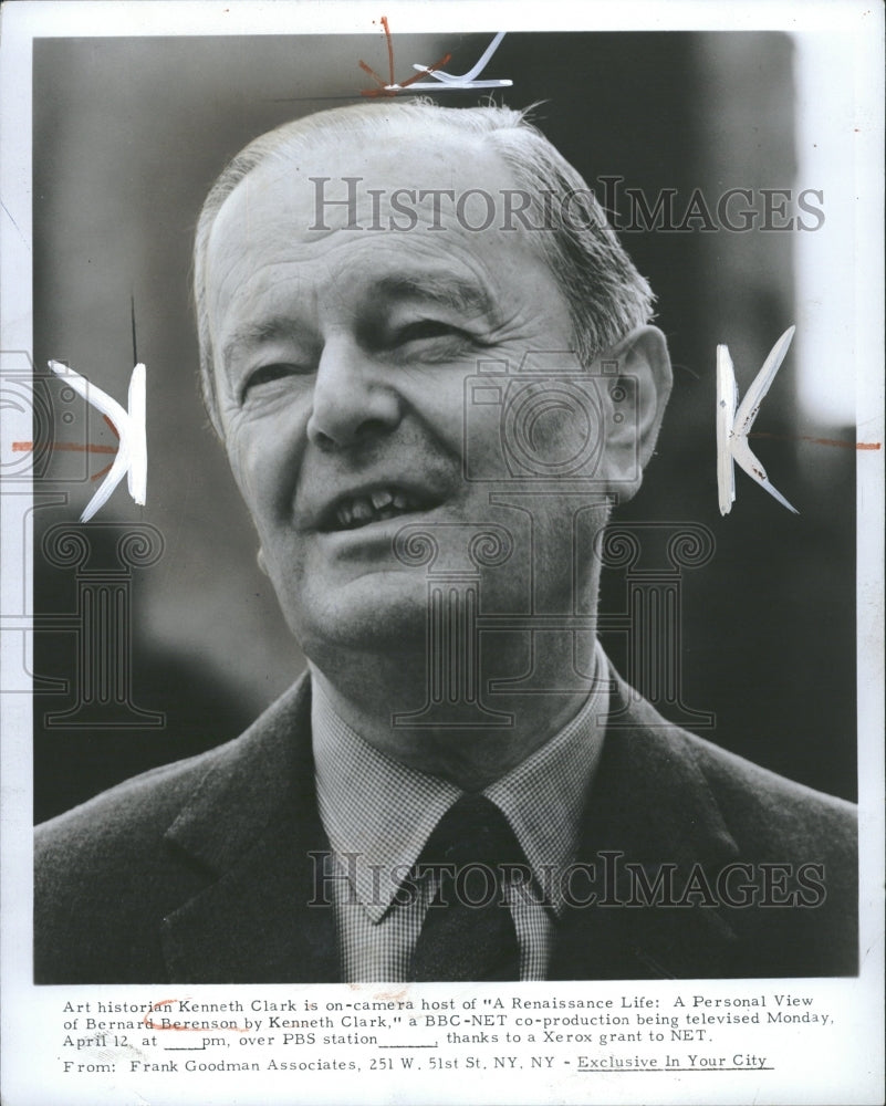 1971 Kenneth Clark Renaissance Berenson BBC - Historic Images