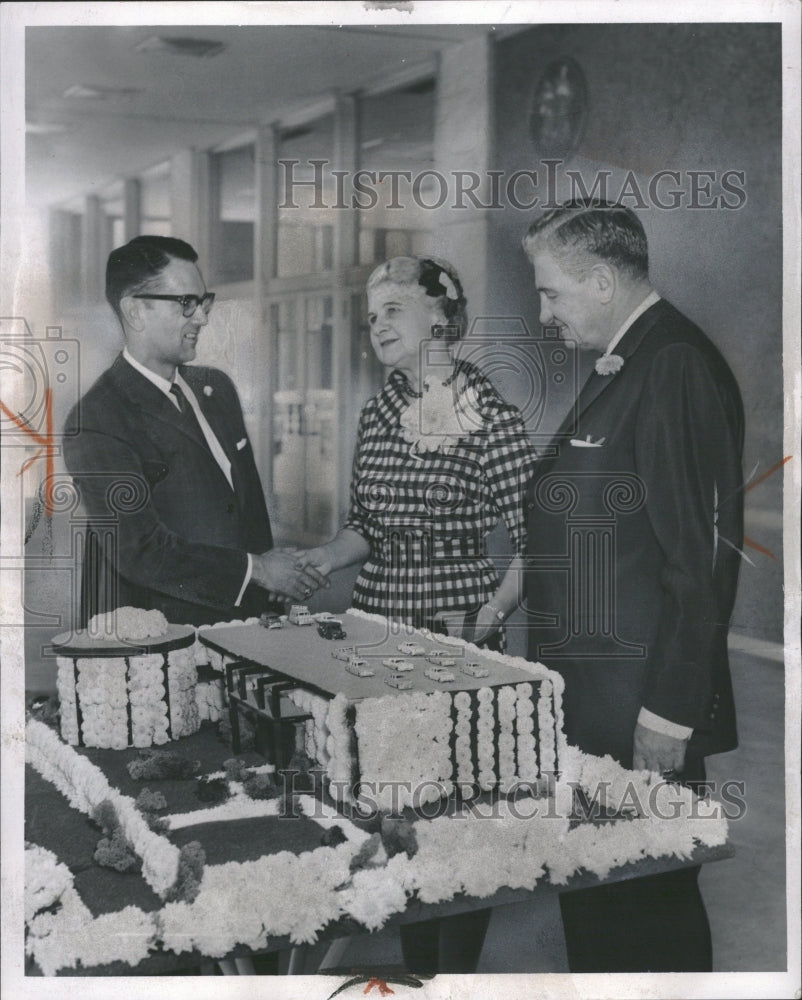 1960 Allen, Cobo and Hayes of Florist - Historic Images