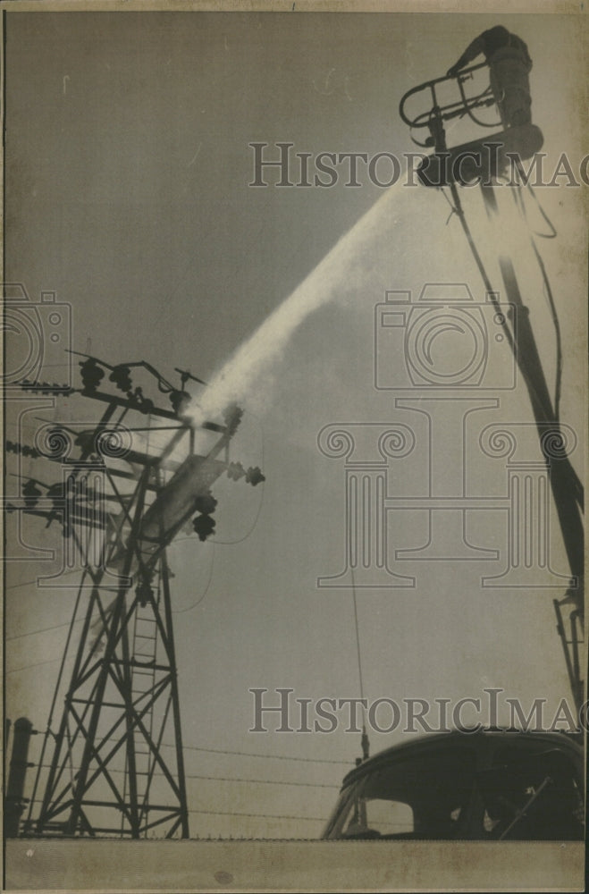 1970 Electricity Power Line Pacific Power - Historic Images