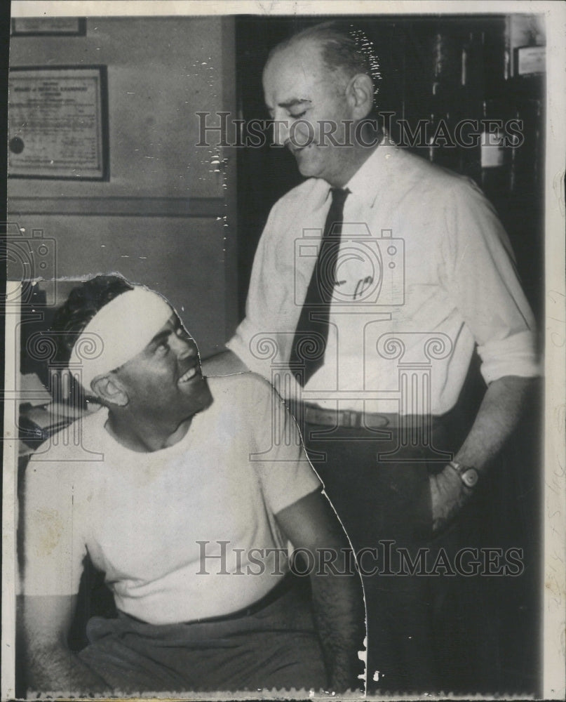 1946 Bob Harrel, started mob violence - Historic Images