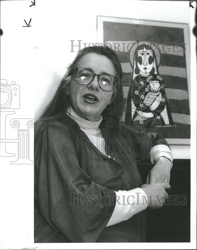 1991 Elizabeth Battenhausen Society Women - Historic Images