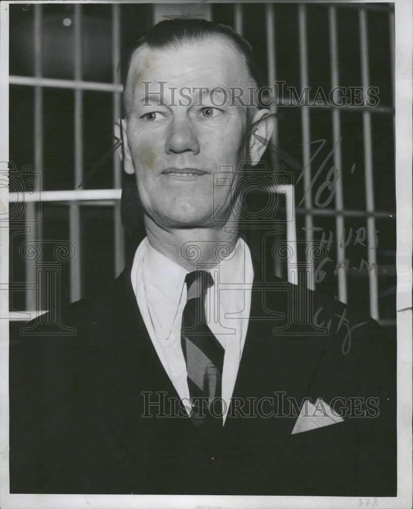 1965 Federal Court Bailiff Berkemeier - Historic Images