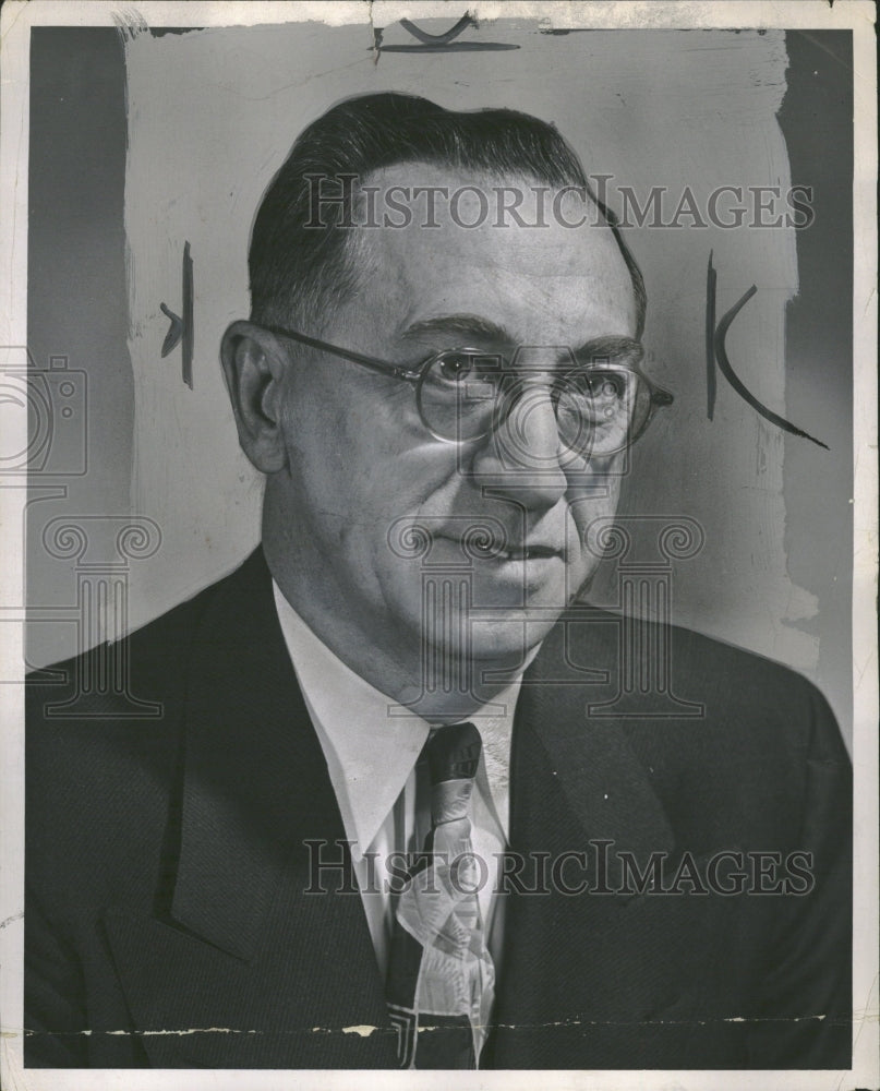 1956 Mayor Albert Cobo - Historic Images