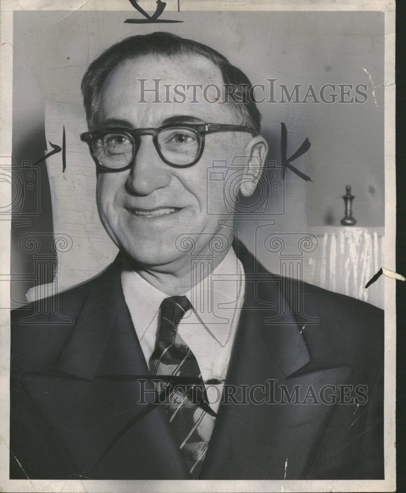 1951 City Government Mayor Cobo Detroit - Historic Images