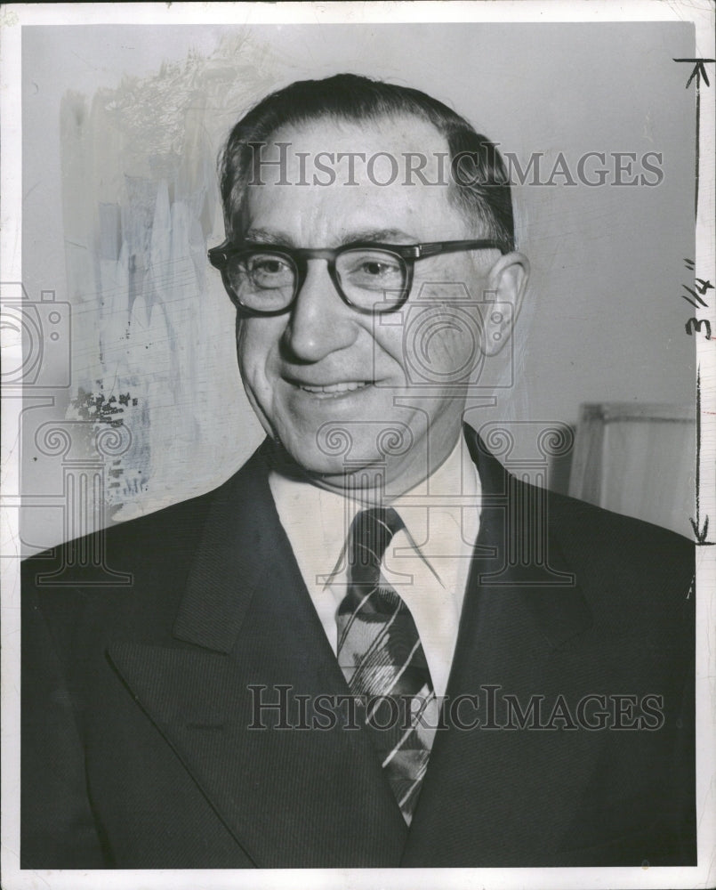 1953 Albert Eugene Cobo American Politician - Historic Images