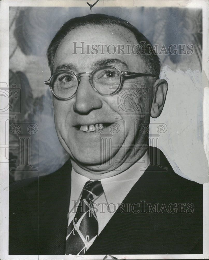 1949 Albert Eugene Cobo politician Mayor - Historic Images