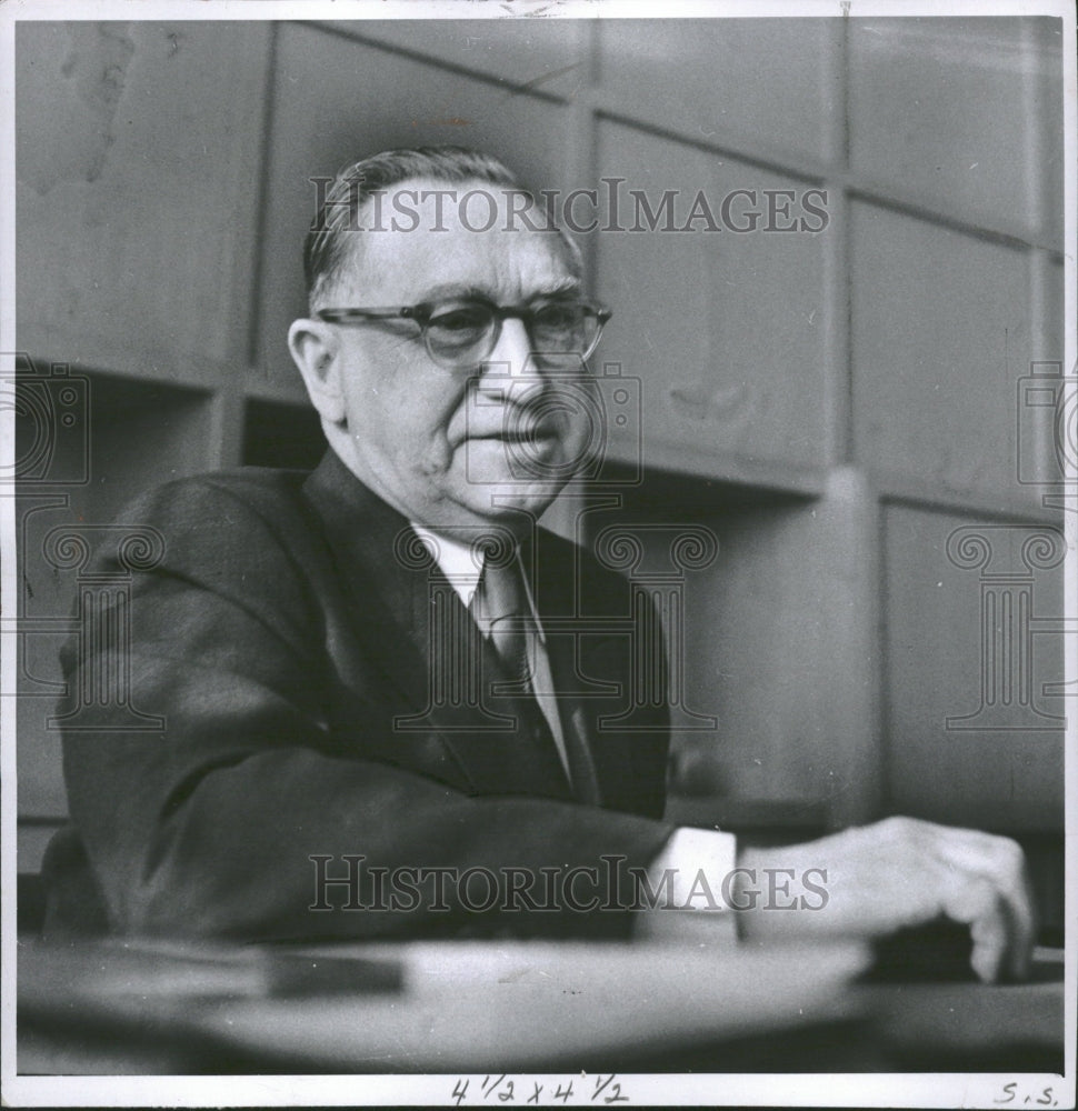 1957 Albert Eugene Cobo politician Mayor - Historic Images