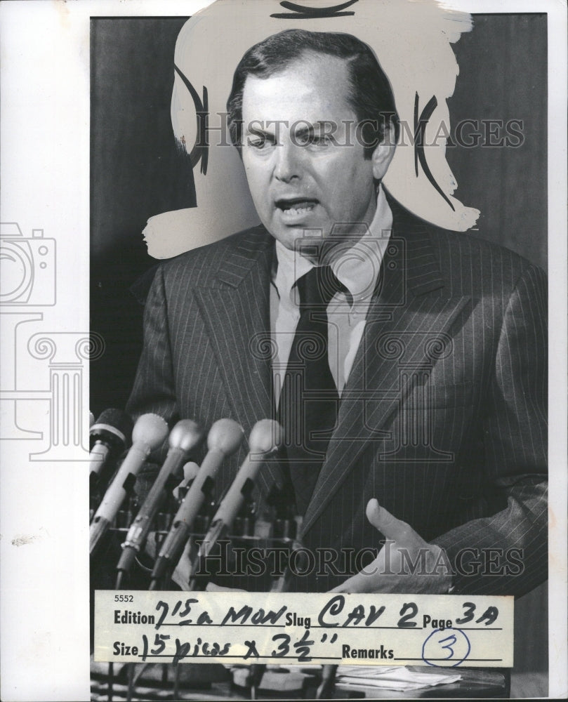 1974 JERRY GAVANAGH CANDIDATE GOVERNMENT - Historic Images