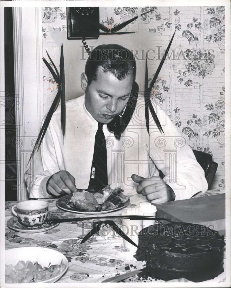 1961 Jerome Cavanagh Mayor Detroit John - Historic Images