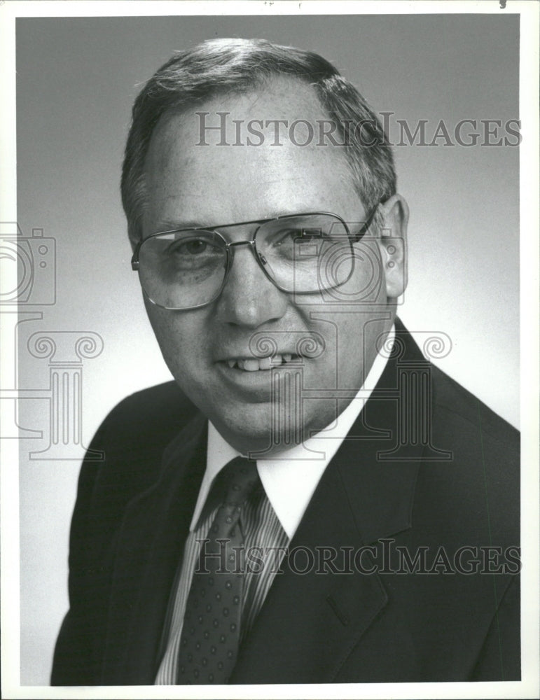 1985 Micheal Sherlock Executive President - Historic Images