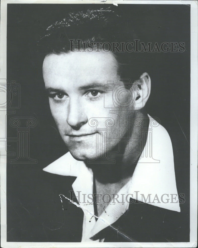 1971 Peter J. Shelley Singer, dancer, actor - Historic Images