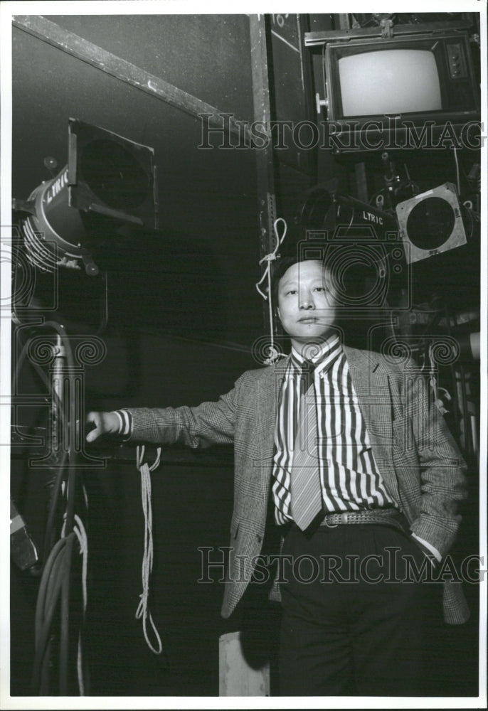 1992 Composer Bright Sheng Lyric Opera Hous - Historic Images