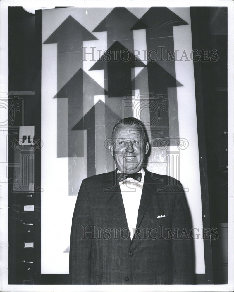 1965 Waren Michigan Mayor William Bill Shaw - Historic Images