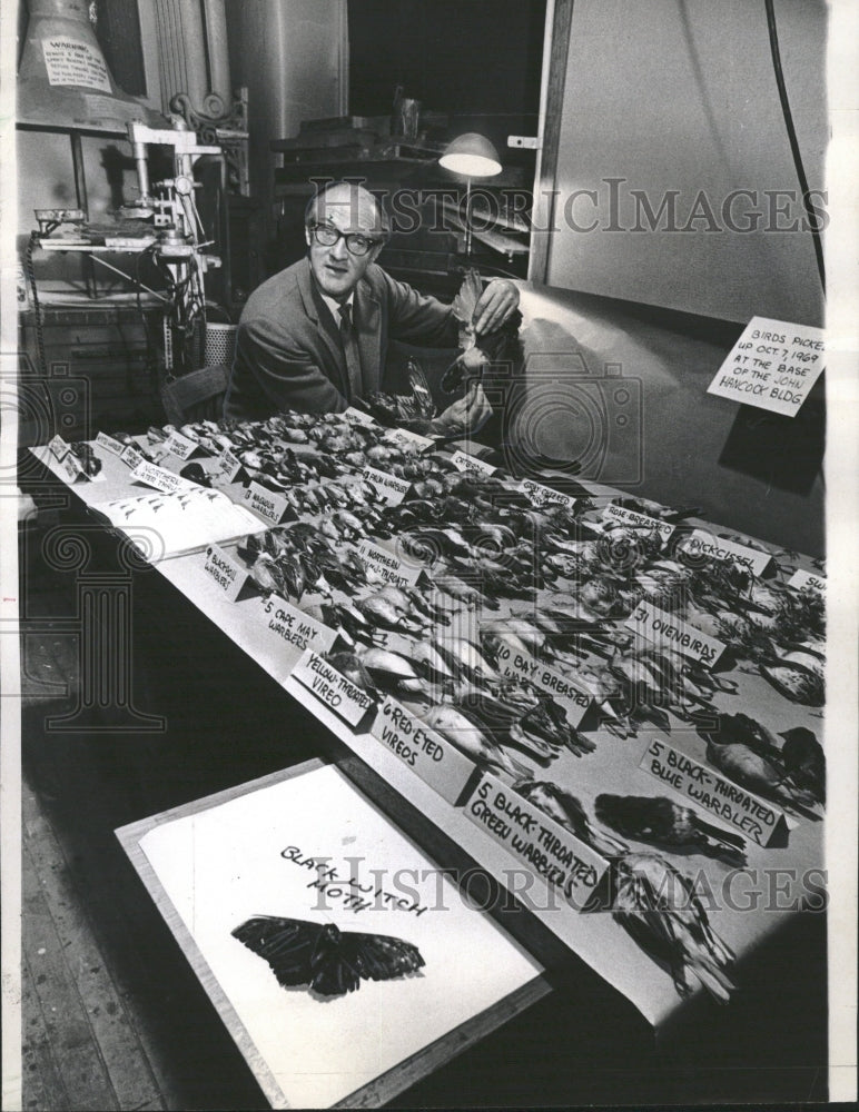 1969 Dead Birds Dr W J Beecher Academy Sci - Historic Images