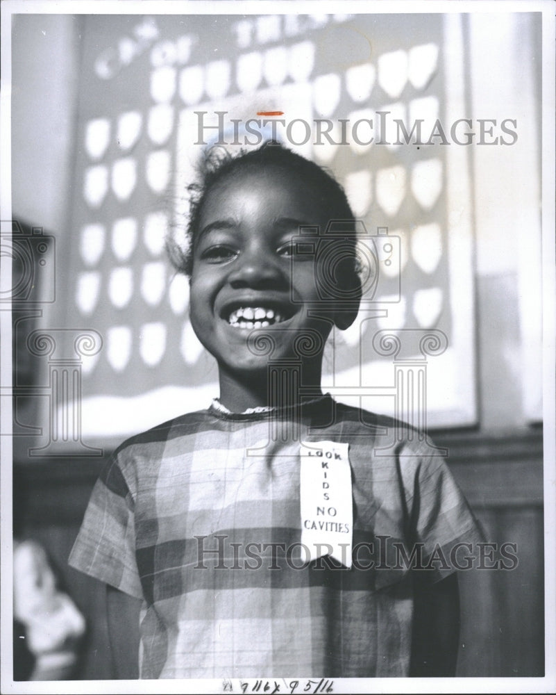 1964 Dental Hygiene  Detroit Schools - Historic Images