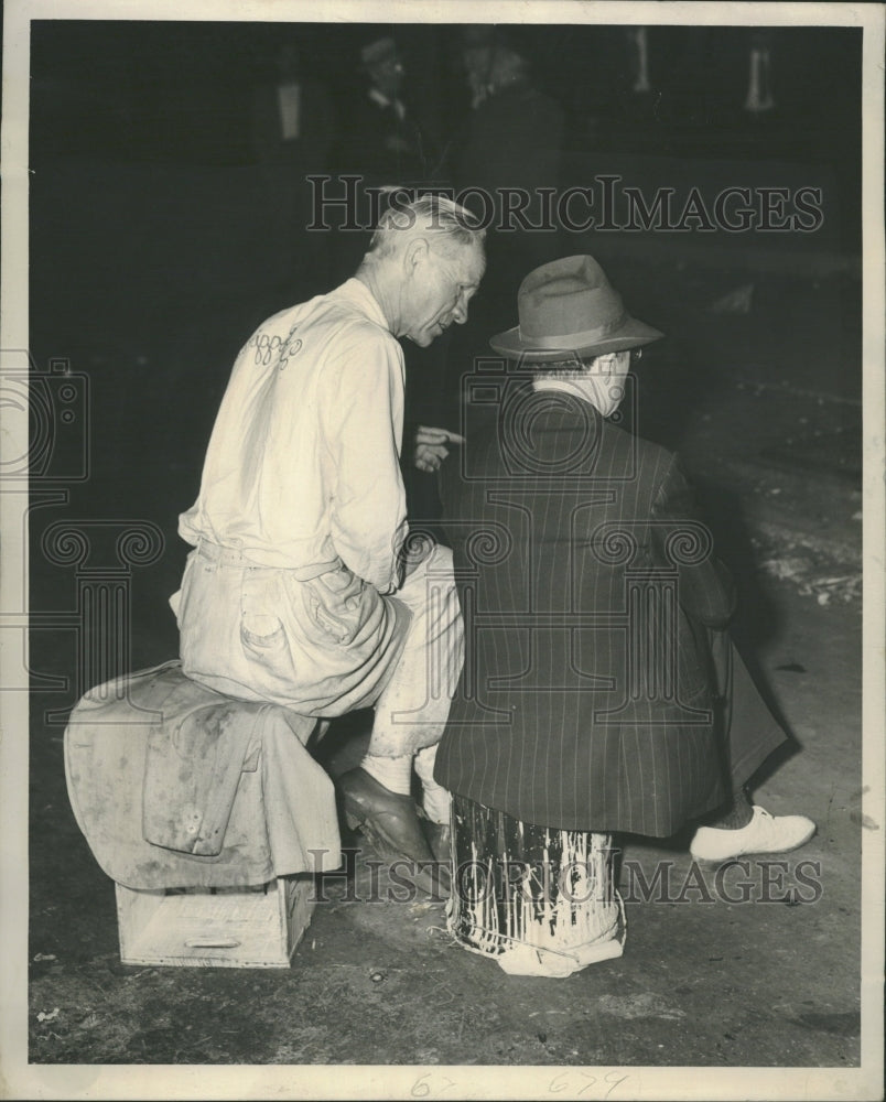 1946 Maciokas Coal Miner Mackinaw City - Historic Images