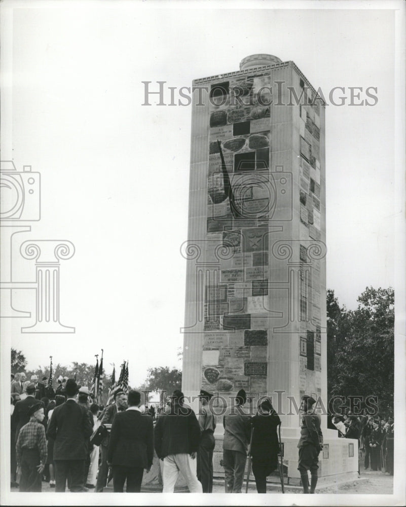 1939 Wars Memorials Mich State - Historic Images