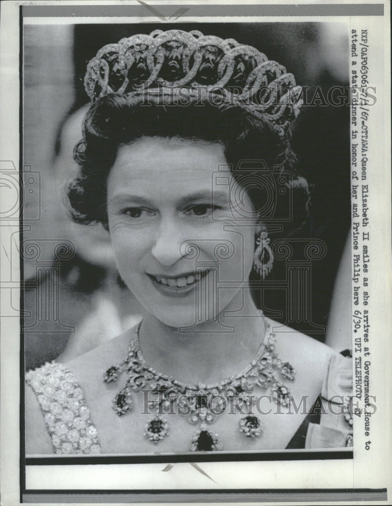 1967 Queen Elizabeth II - Historic Images