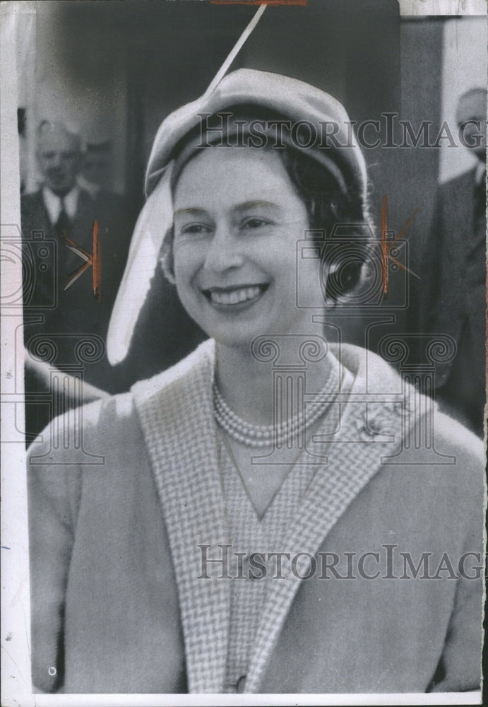 1962 Elizabeth  Alexandra Mary - Historic Images