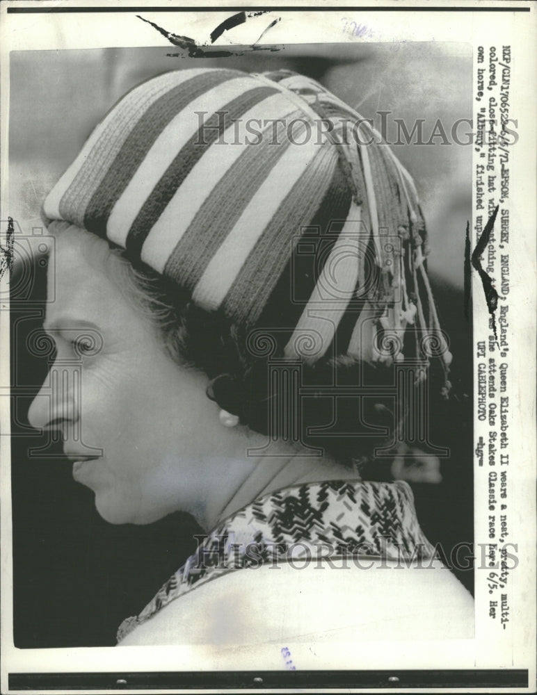 1971 Queen Elizabeth II - Historic Images