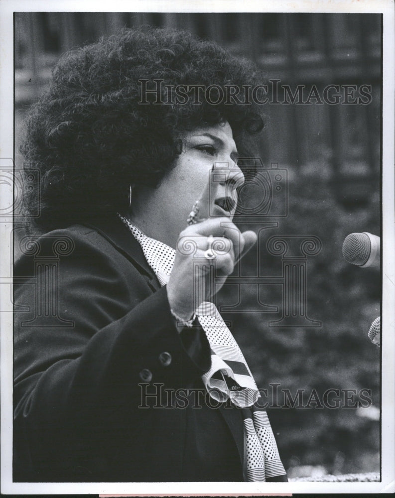 1979 Women Equality Rally Kennedy Dolores - Historic Images