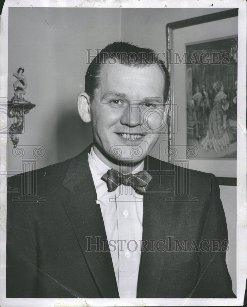 1955 Senator Stanley Rozycki profile photo - Historic Images