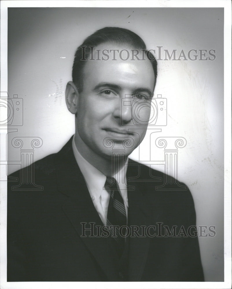 1965  Walter J Rubiner Business Man Suit - Historic Images