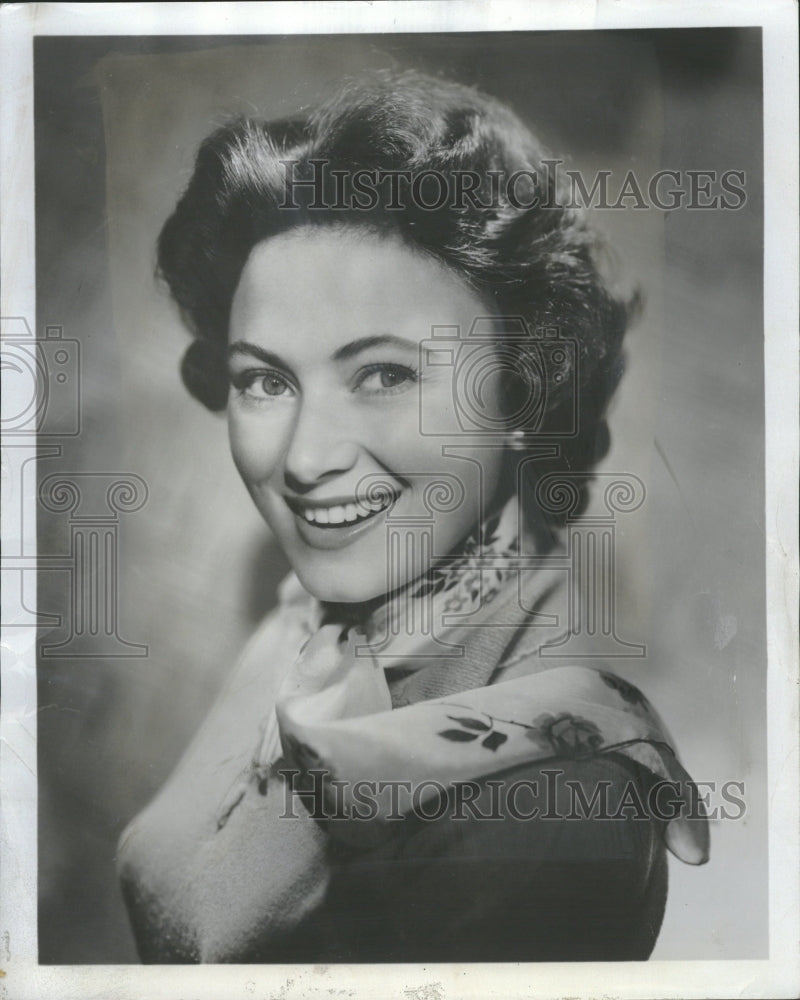 1955 Marion Ross American Film TV Actress - Historic Images