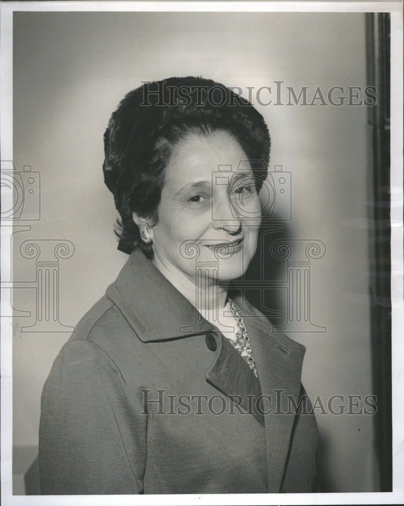 1963 Christine Rossi Detroit Attorney Bily - Historic Images