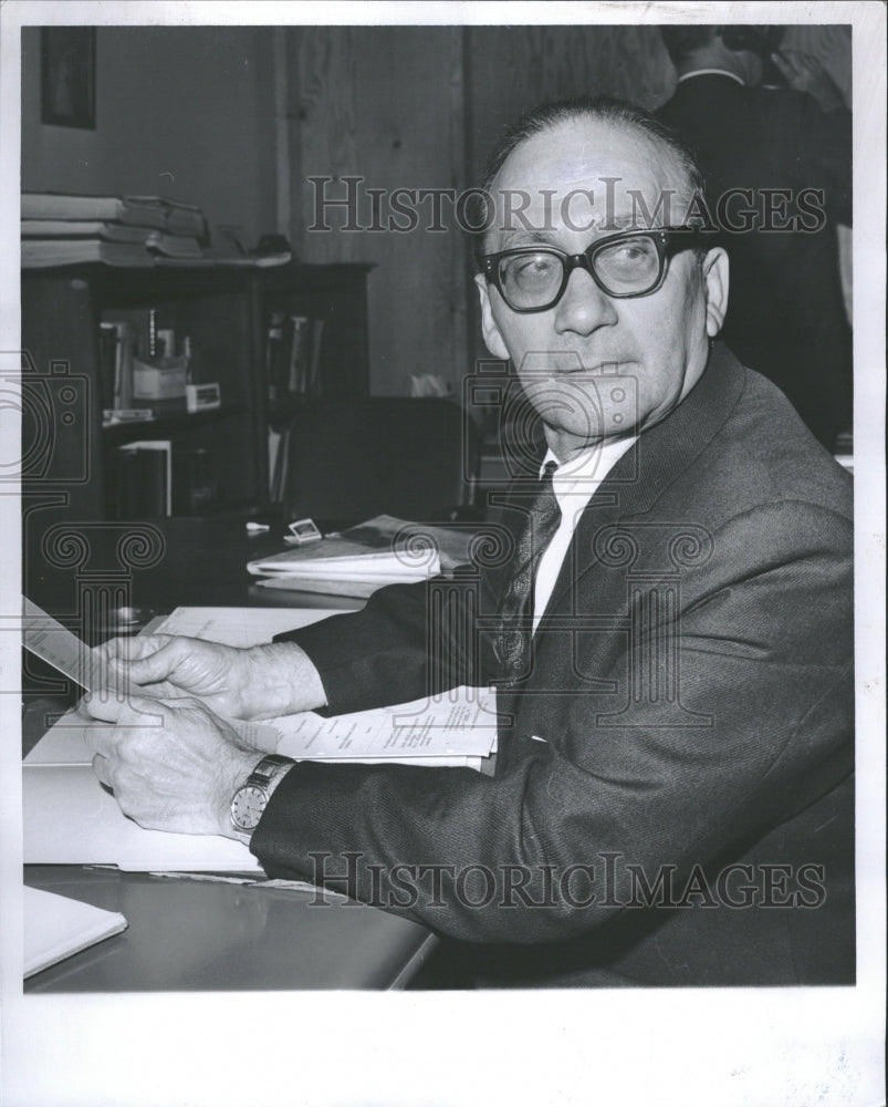 1966 Charles Rubinoff Employment Security - Historic Images