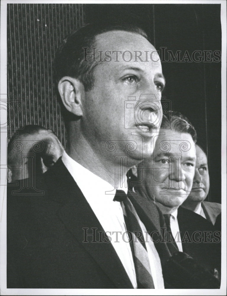 1967 Pete Rozelle NFL Commissioner Manager - Historic Images