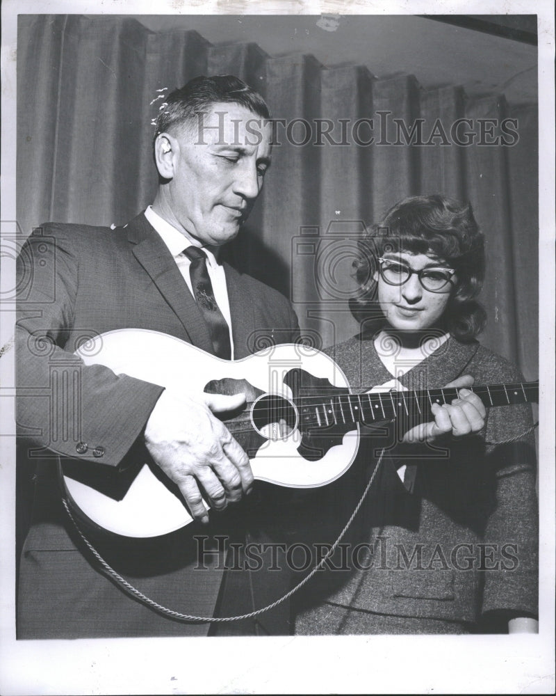 1965 Geisz Hall  Anthony Rozman Gloria Det - Historic Images