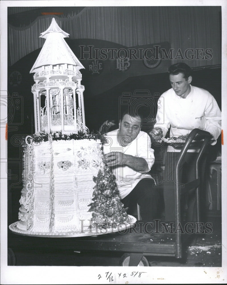 1961 Cakes Bread-Like Food - Historic Images