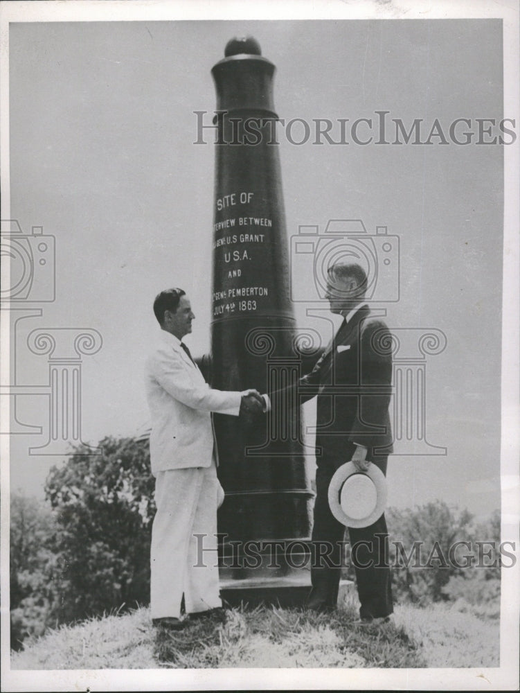 1937 Colonel US Grann III H J Pemberton - Historic Images