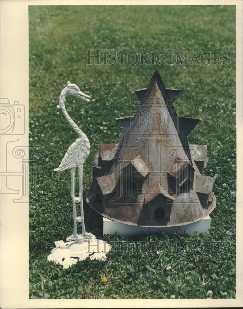 1990 Martin Bird House Architec Artifacts - Historic Images