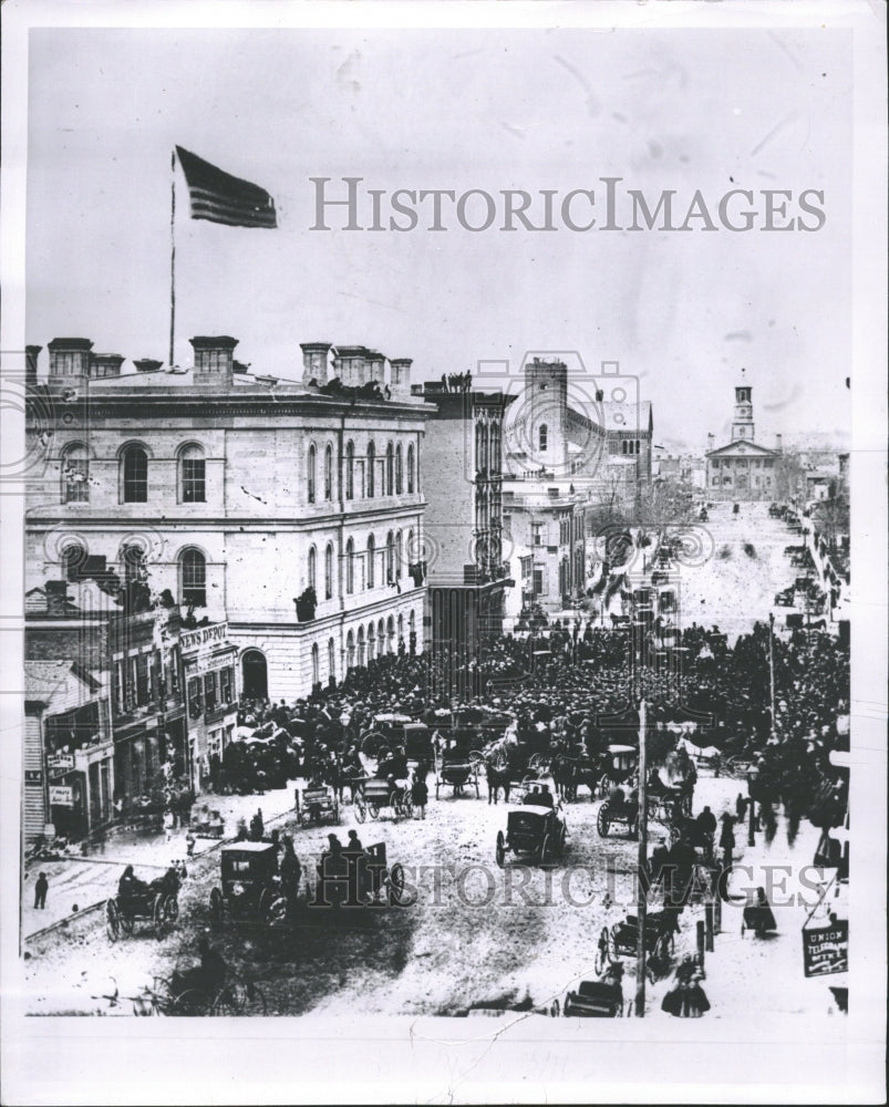 1961 Civil War Oath Allegiance Griswold Det - Historic Images