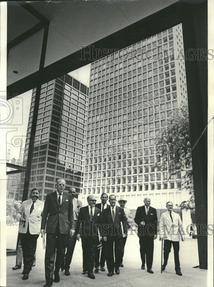 1966 Visitors Brunswick Building Civic CH - Historic Images