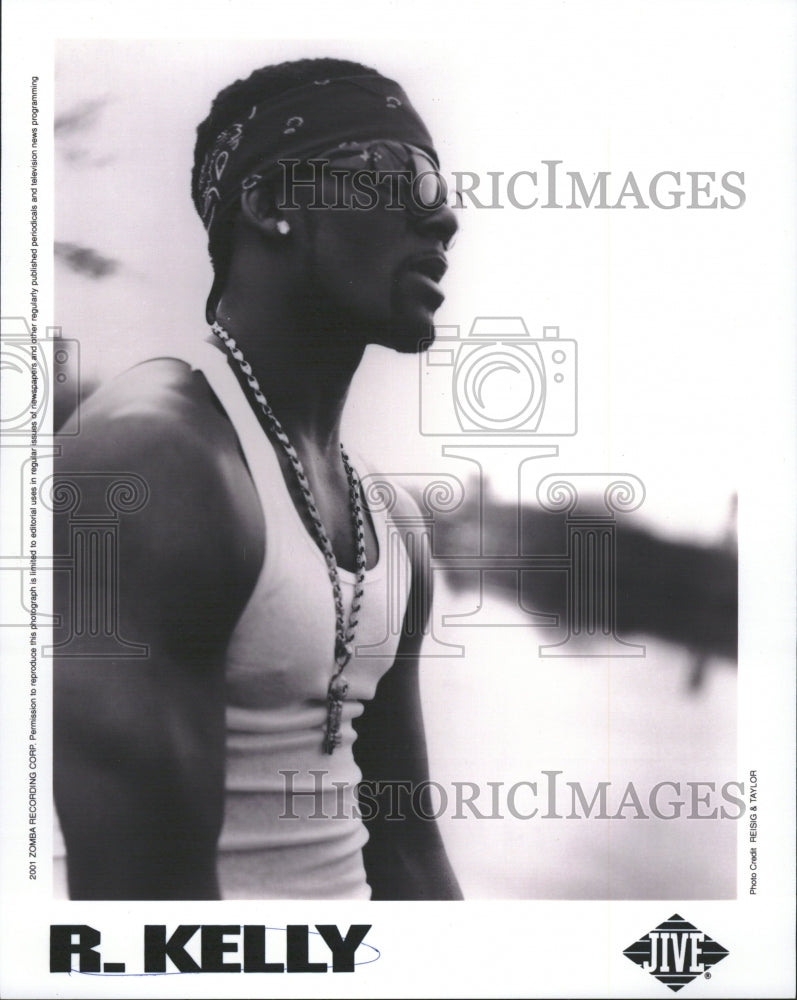 2001 Musician R. Kelly - Historic Images