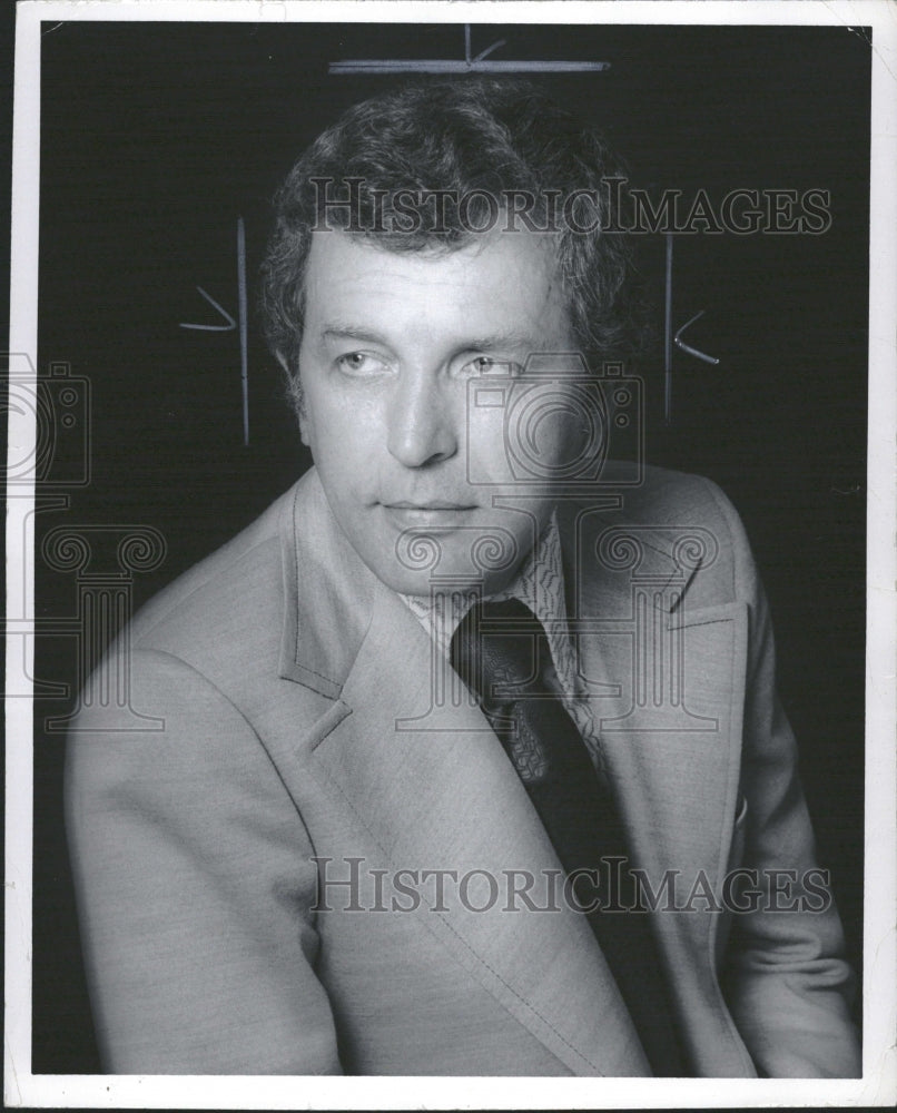 1978 Newscaster John Kelly - Historic Images