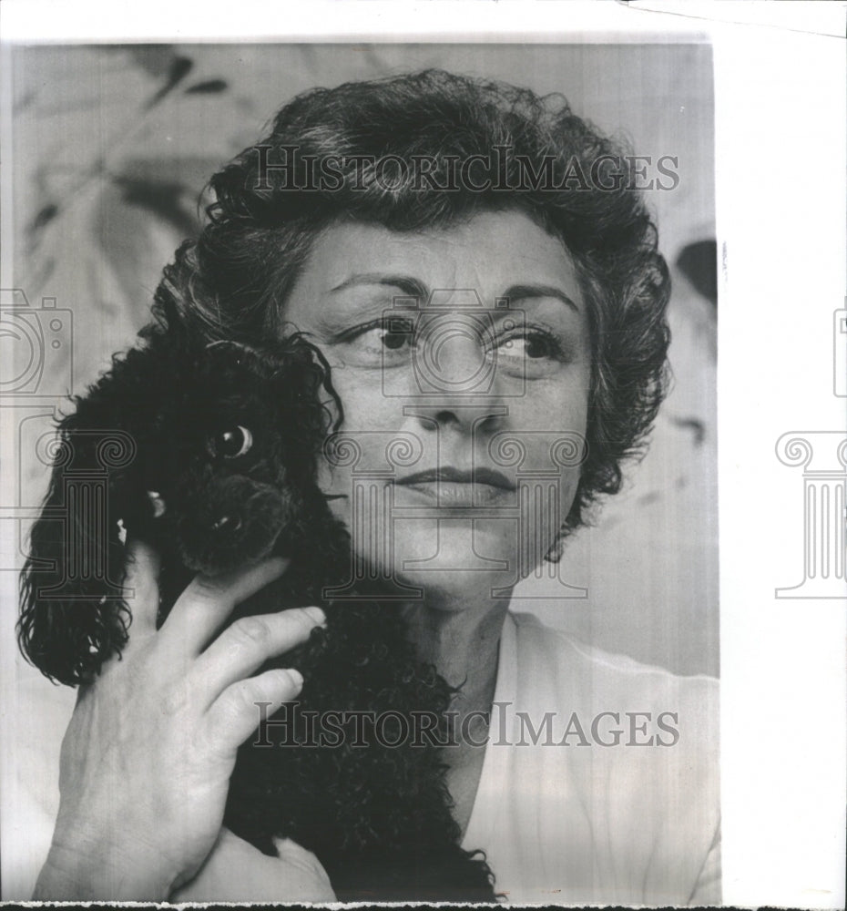 1963 Lillian Roth American Singer Actress - Historic Images