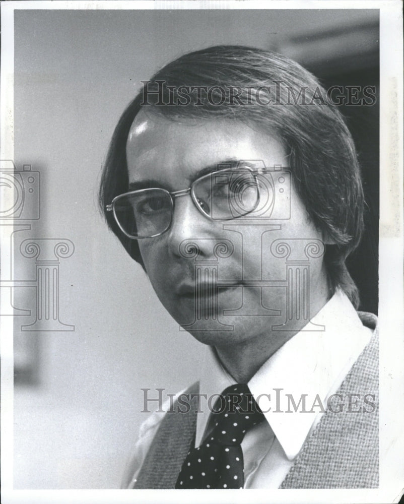 1978 Richard A Rossman New Chief Assistant - Historic Images