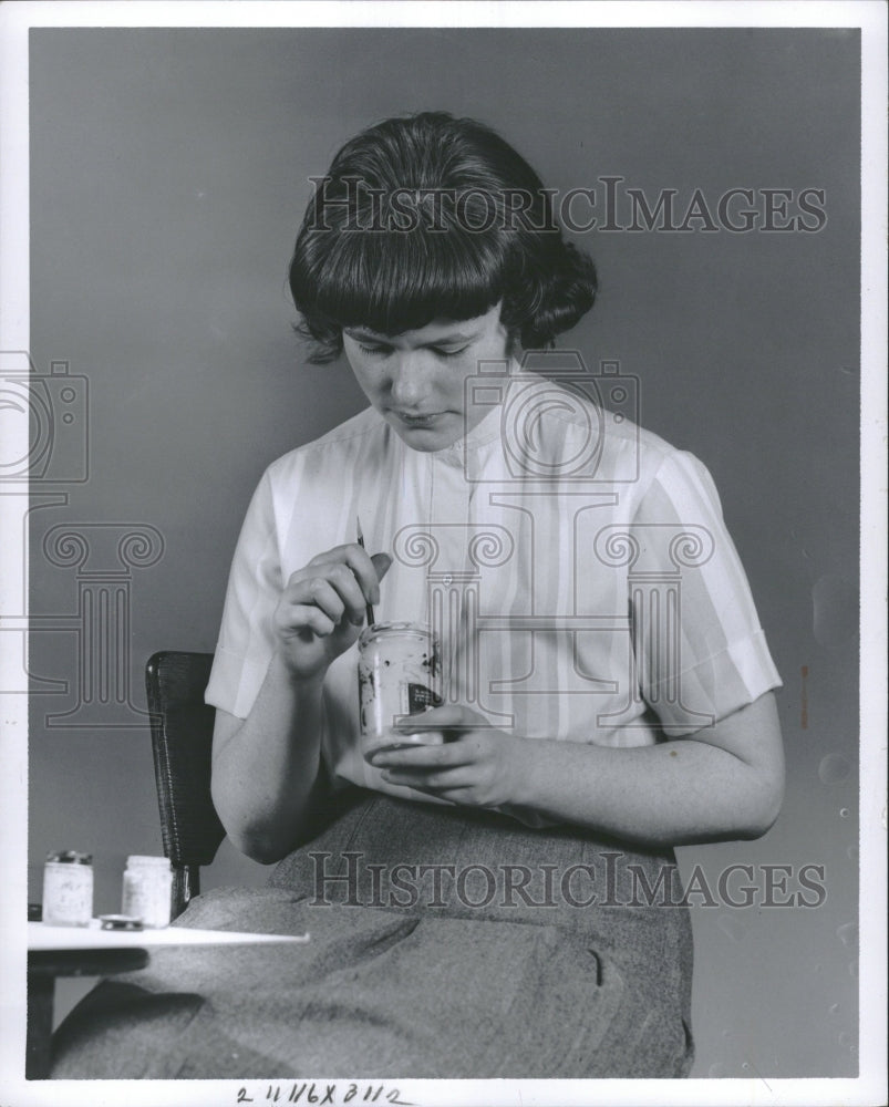 1964 Detroit School Students - Historic Images