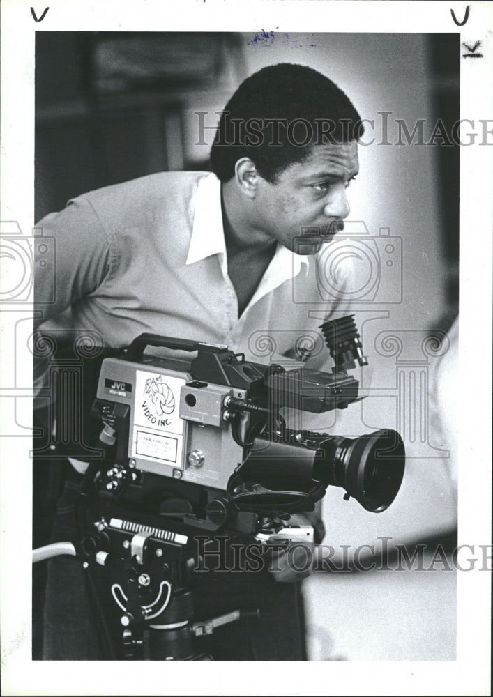 1985 Detroit Schools Cass Tech Students - Historic Images