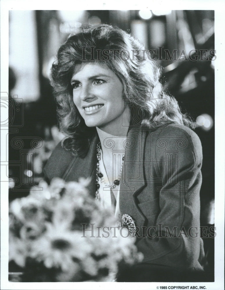 1986 Katherine Ross American Actress CBS - Historic Images