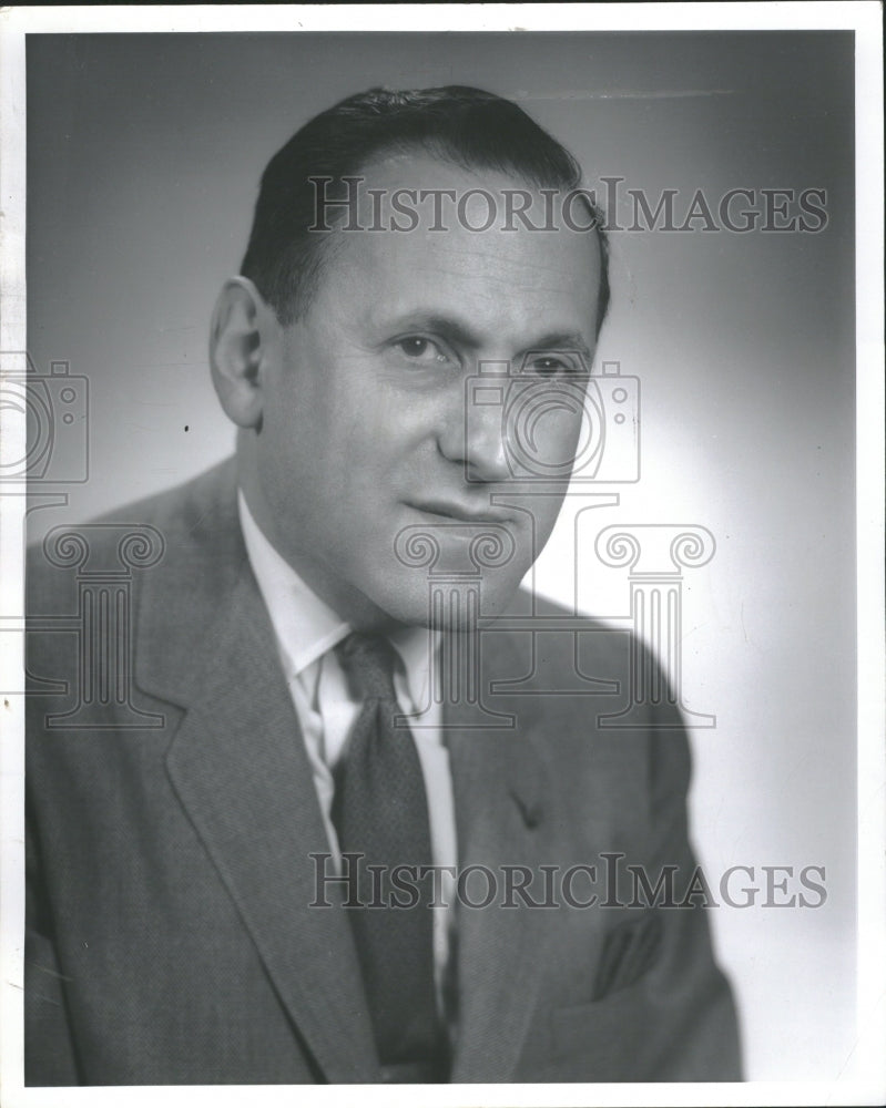 1962 Joseph Donovan Ross - Historic Images