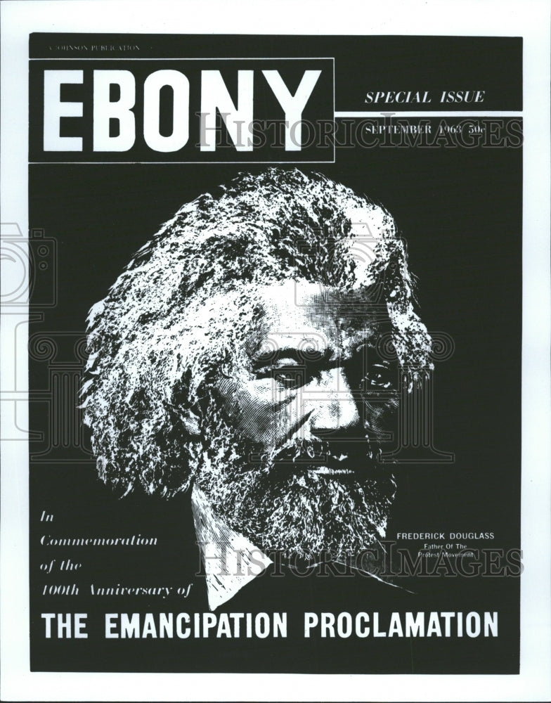 1985 Ebony First Emancipation Proclamation - Historic Images