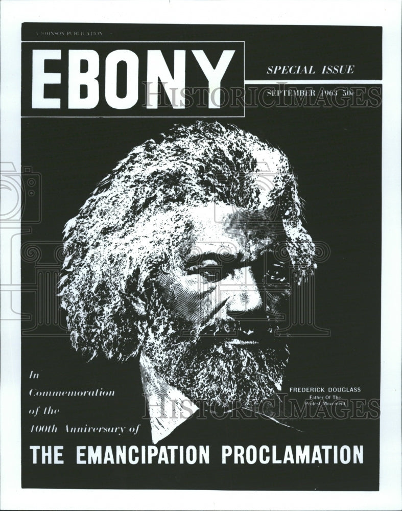 1963 Ebony 100th Anniversary Emancipation - Historic Images